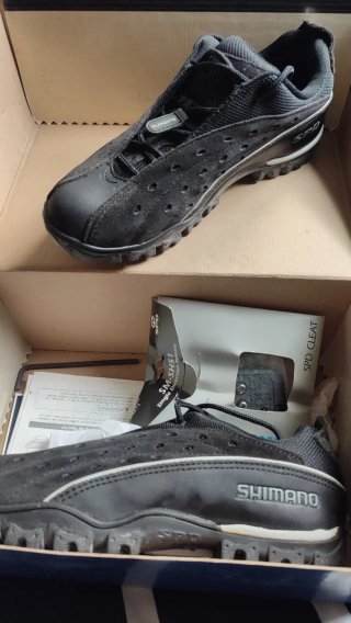 Zapatillas Ciclismo Shimano SH-MT30 (SPD) mtb bmx