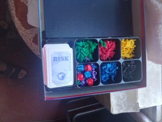 Juego de Mesa Risk: El Juego de la Conquista del M