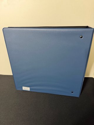 Carpeta Collectors Album Ultra Pro Azul