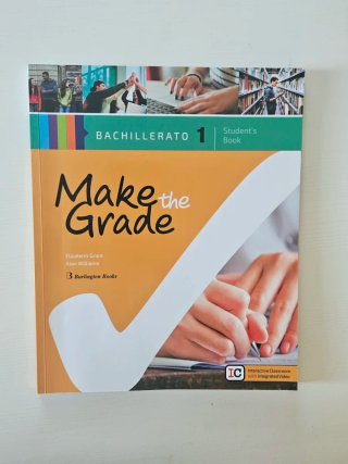 Make the Grade Workbook. Bachillerato 1 NUEVOS