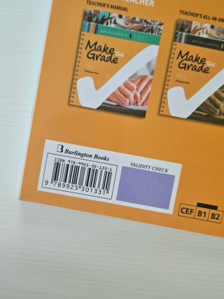 Make the Grade Workbook. Bachillerato 1 NUEVOS