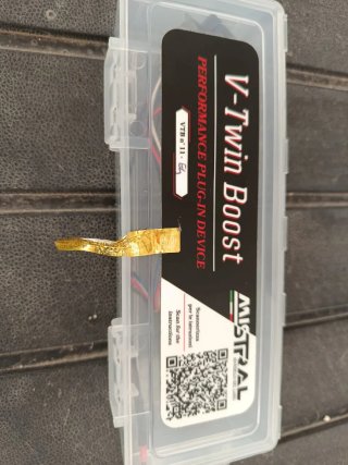 Cable V-Twin Boost Mistral MG-VTB11