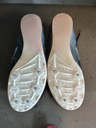 Zapatillas Kalenji Negras y Naranjas