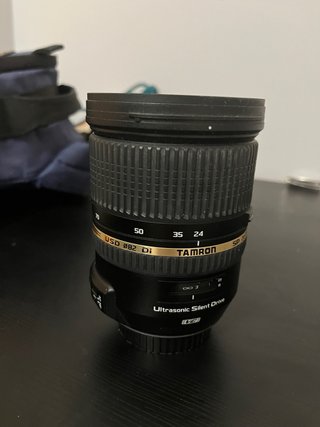 Tamron 24-70mm f/2.8 EF