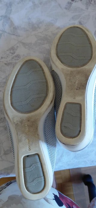 Zapatillas Doctor Cutillas Beige/Blanco