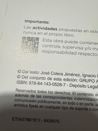 Matemáticas 1 ESO