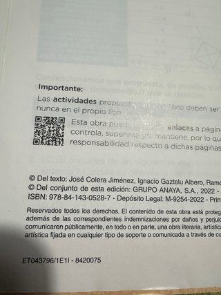 Matemáticas 1 ESO