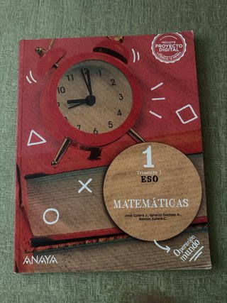 Matemáticas 1 ESO