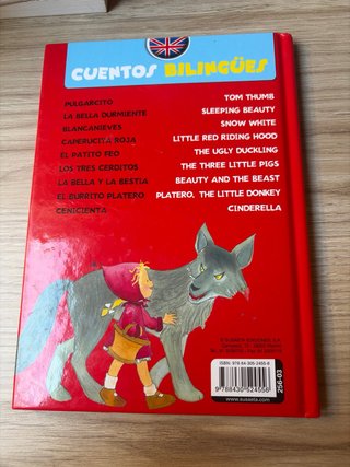 Pack de tres libros bilingües