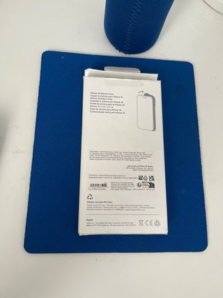Funda iPhone 16 Magsafe Azul Marino