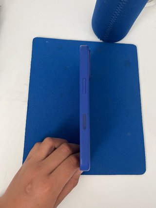 Funda iPhone 16 Magsafe Azul Marino