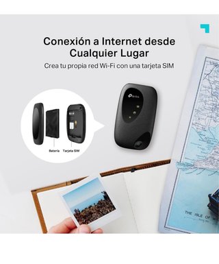 TP-Link M7000 4G LTE Mobile Wi-Fi Router