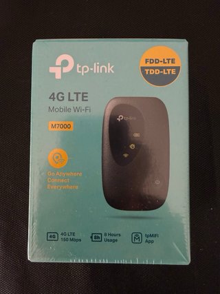 TP-Link M7000 4G LTE Mobile Wi-Fi Router