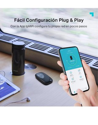 TP-Link M7000 4G LTE Mobile Wi-Fi Router