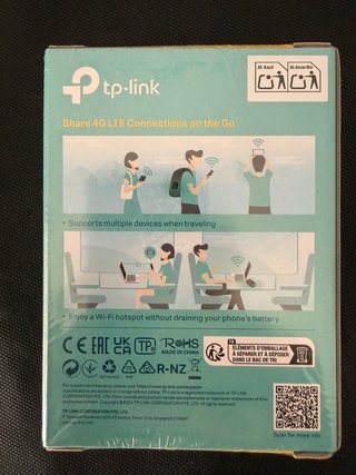 TP-Link M7000 4G LTE Mobile Wi-Fi Router