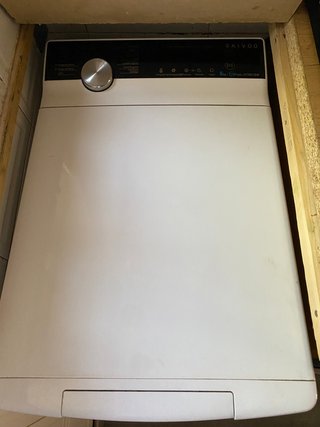 Lavadora Saivod 8kg LVCS8223BW (a reparar)