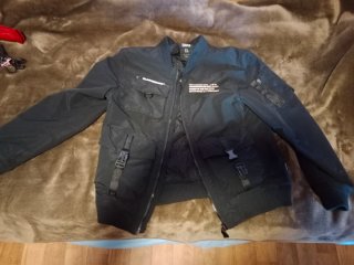 Chaqueta SOUND Negra Talla XL