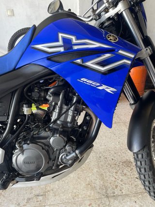 Yamaha xt 660 r