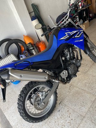 Yamaha xt 660 r
