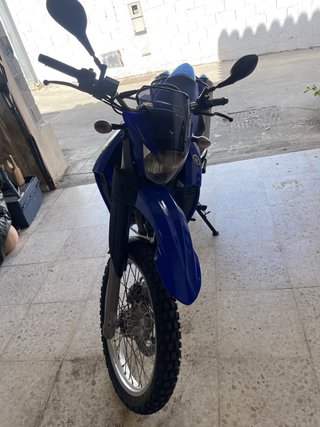 Yamaha xt 660 r
