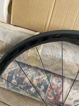 Ruote stradali in carbonio CBK xtreme tubular