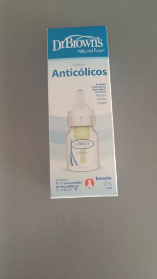 Biberón Dr. Brown's Anticólicos 60ml