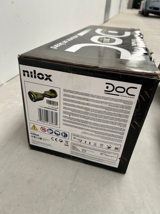 Hoverboard Nilox DOC Negro y Verde