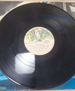 Vinilo Peter Gabriel - Carisma  Vinilo de la época