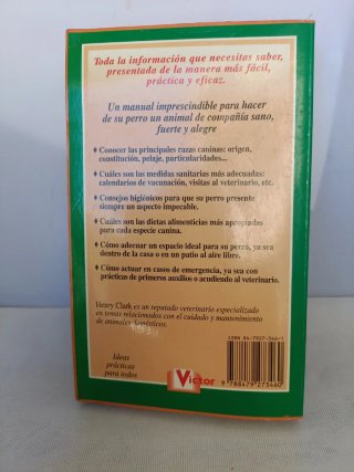 Libro, Ideas Y Trucos Para Cuidar Su Perro