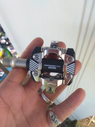 Pedales RaceWork Carbon