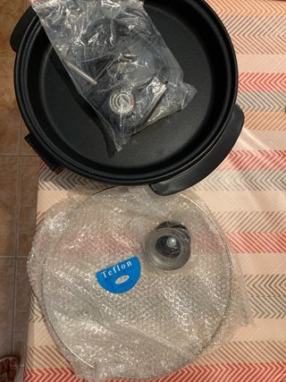 olla eléctrica Pizza Pan Multi-usoss