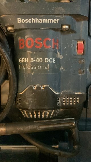 Martillo Bosch GSH 5-40 DCE Professional