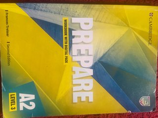 Prepare Level 3 Workbook with Digital Pack (Cam...
