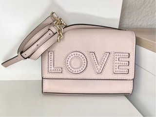 Bolso Michael Kors Nude/Rosa claro original