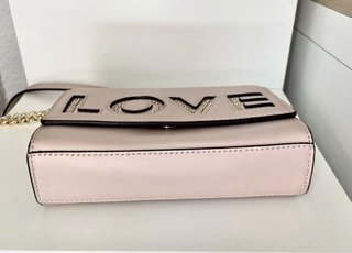Bolso Michael Kors Nude/Rosa claro original