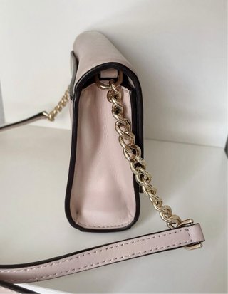 Bolso Michael Kors Nude/Rosa claro original