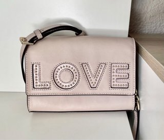 Bolso Michael Kors Nude/Rosa claro original