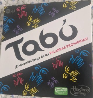 Juego de mesa Tabú Hasbro Gaming
