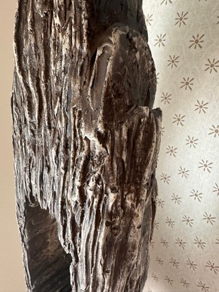 Estatua Decorativa Madera y Piedra