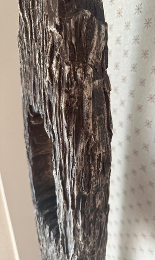 Estatua Decorativa Madera y Piedra