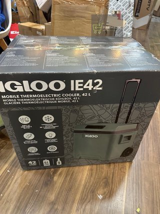 IGLOO IE42 Nevera Eléctrica, 12V y 230V, 42L