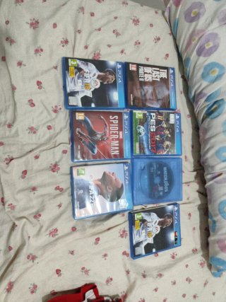 Juegos PS4: FIFA, PES, Spider-Man, TLOU2 cambio