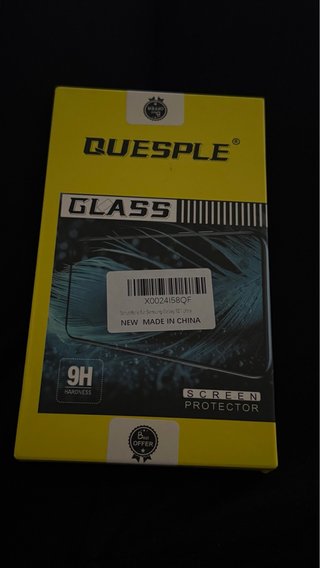 Protezione schermo in vetro temperato per Samsung Galaxy S21 Ultra