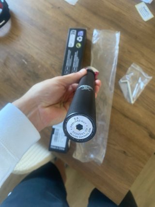 Tija de sillín ZOOM para bicicleta