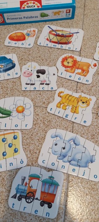 Puzzle Educa Primeras Palabras