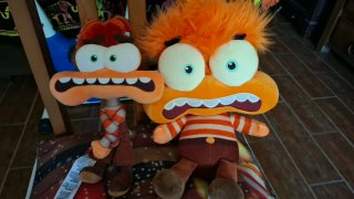 2 Peluches Disney Pixar Inside Out Ansiedad