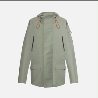 Chaqueta impermeable Dacia verde