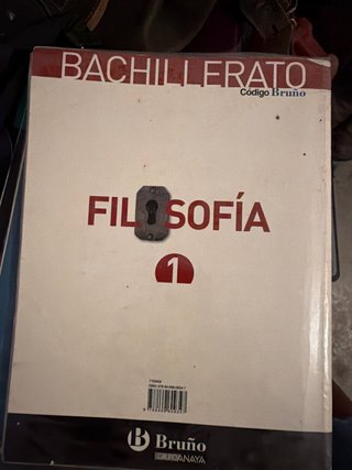 Filosofía 1, Bachillerato