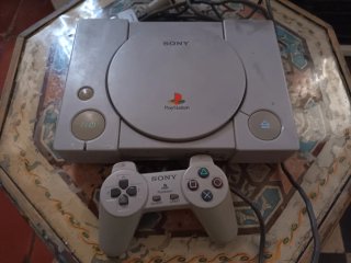 Consola PlayStation 1 (PS1) Gris