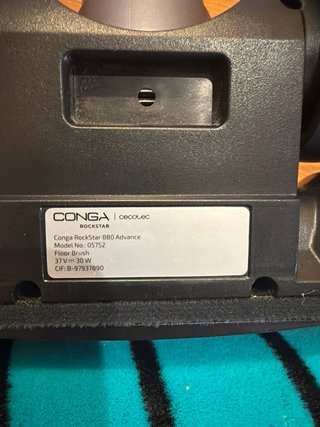 Cabezal Cecotec 880 Advance